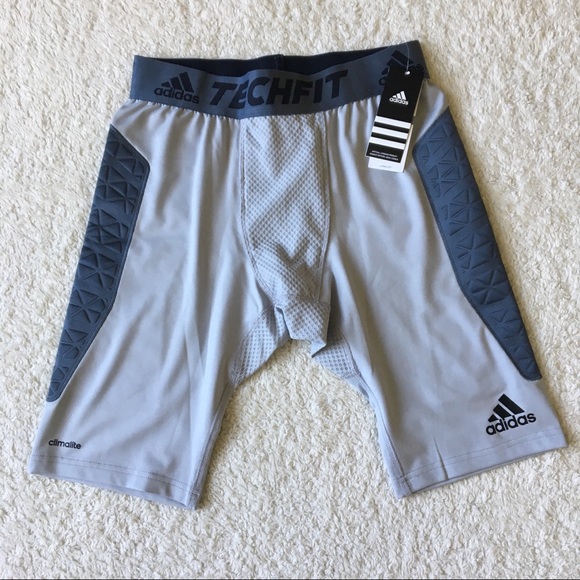 adidas padded compression shorts